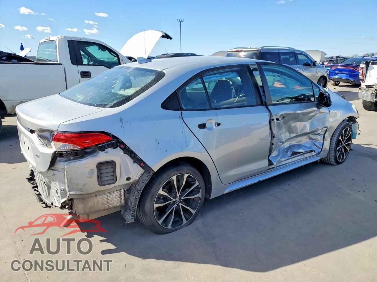 TOYOTA COROLLA 2022 - 5YFEPMAE7NP329262