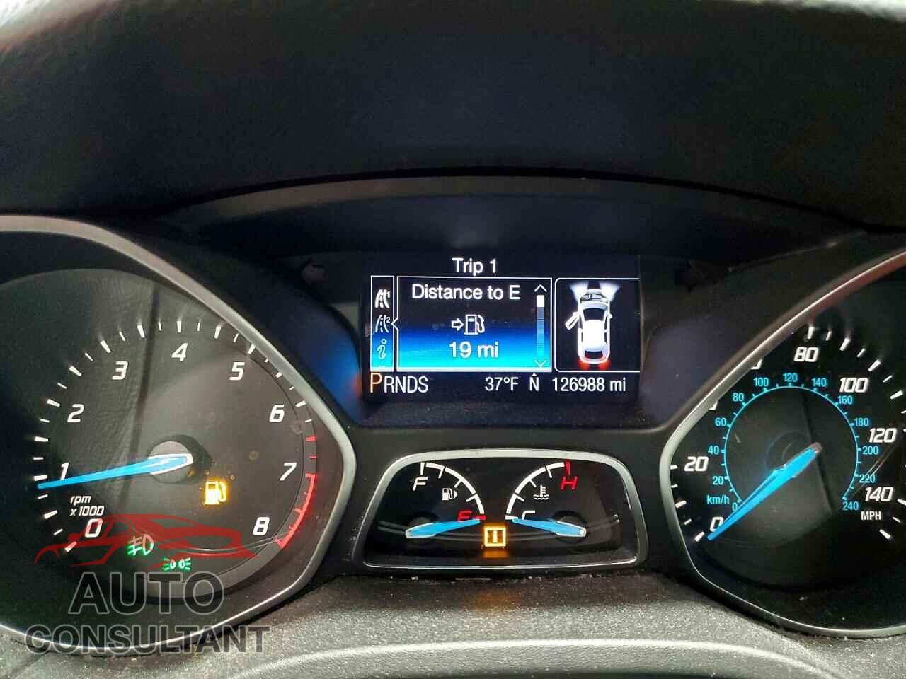 FORD FOCUS 2014 - 1FADP3J26EL115535