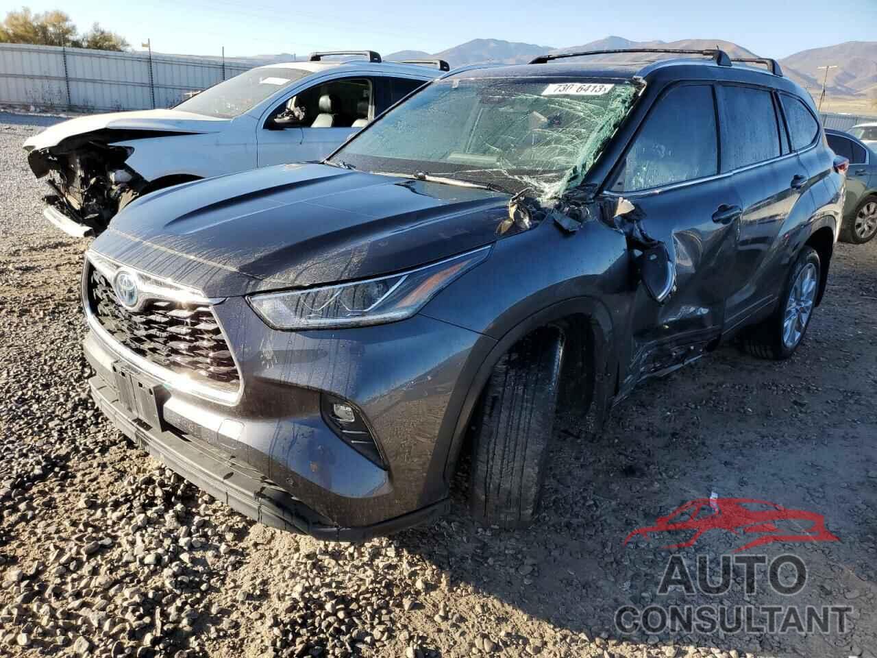 TOYOTA HIGHLANDER 2020 - 5TDXBRCH8LS011120