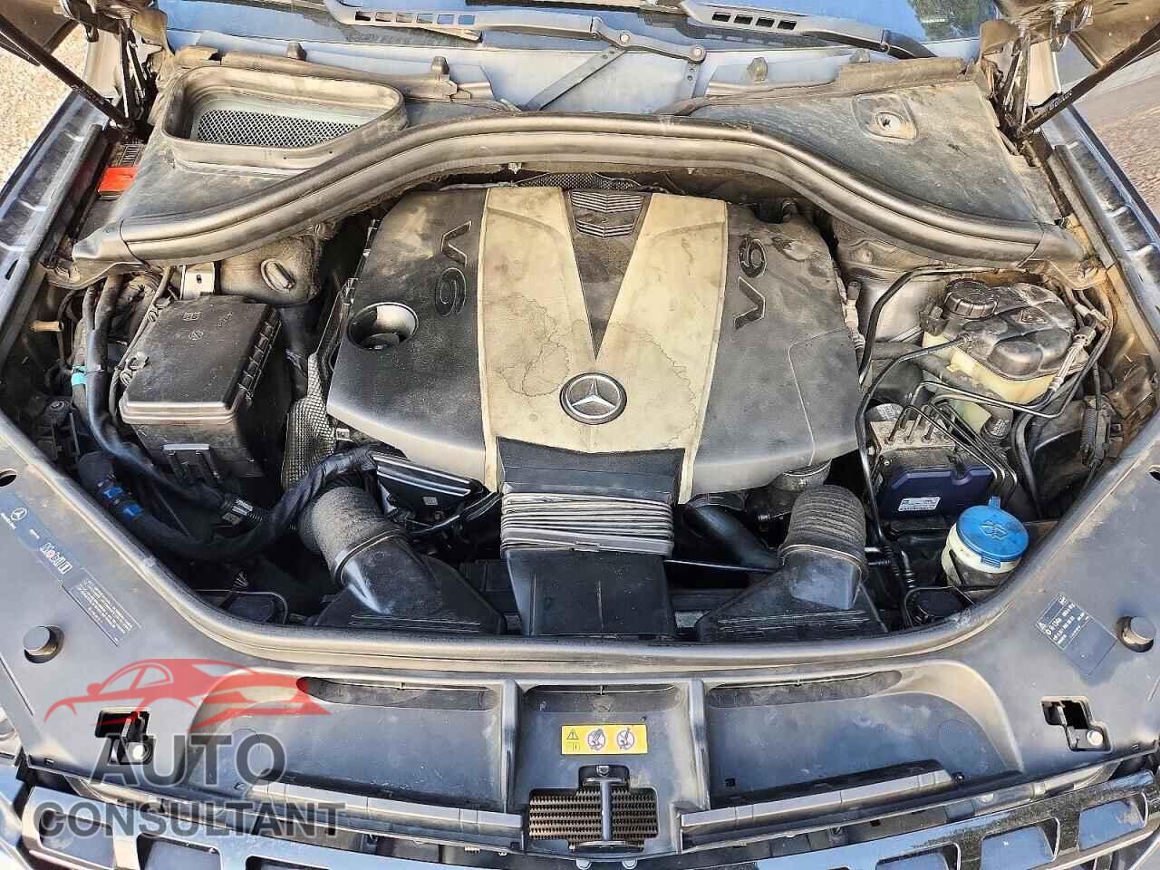 MERCEDES-BENZ M-CLASS 2012 - 4JGDA2EB6CA021918