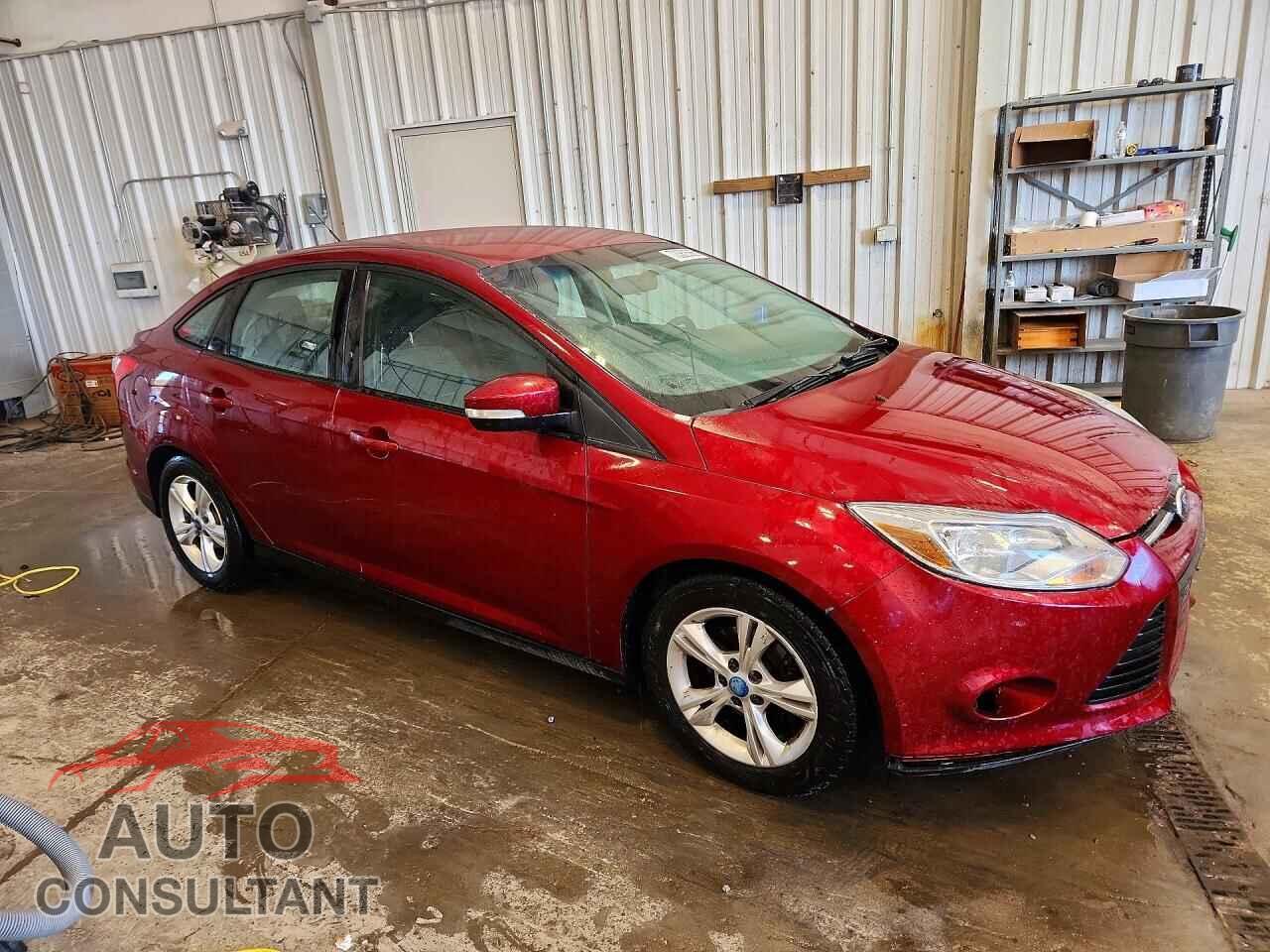 FORD FOCUS 2014 - 1FADP3F24EL413588