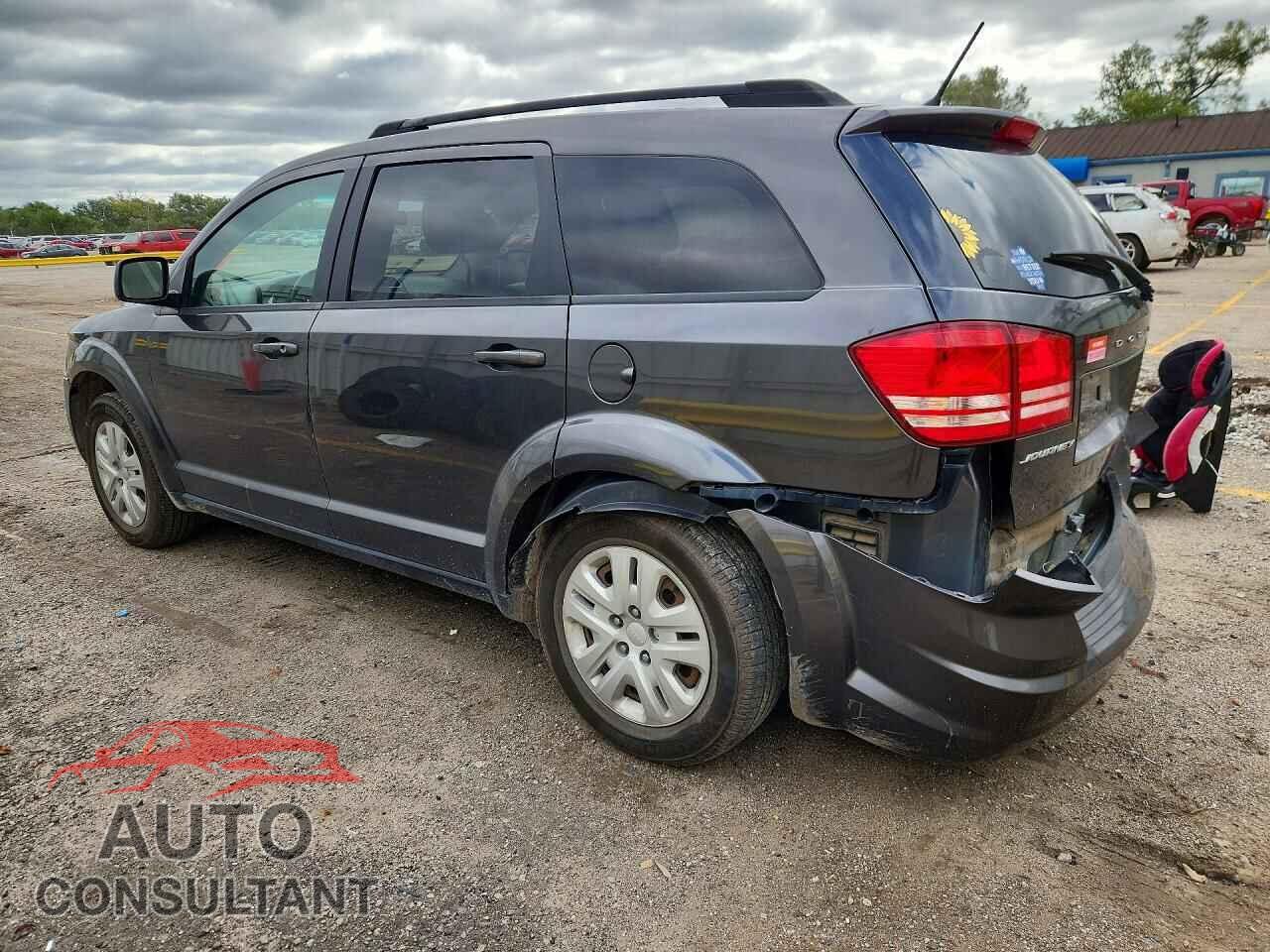 DODGE JOURNEY 2017 - 3C4PDCAB6HT695524