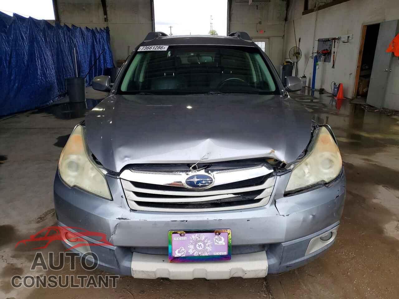 SUBARU OUTBACK 2010 - 4S4BRDLC8A2340266