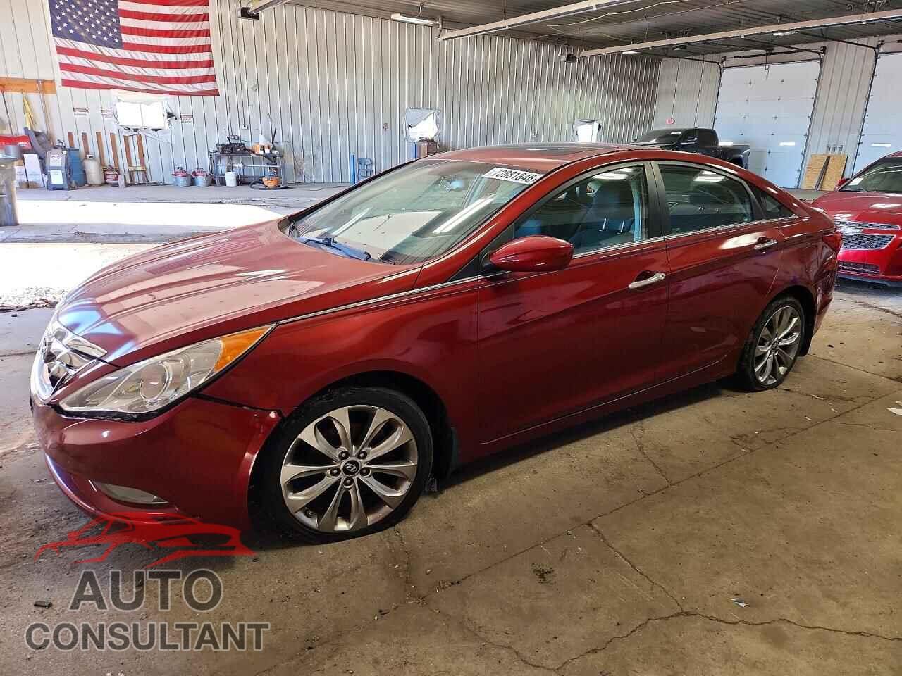 HYUNDAI SONATA 2012 - 5NPEC4AB9CH444585