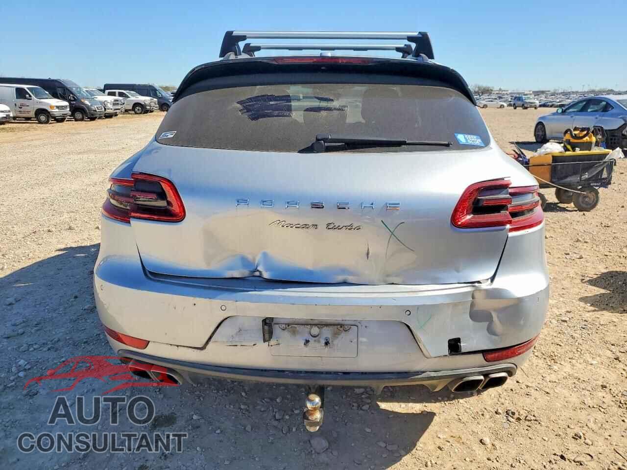 PORSCHE MACAN 2015 - WP1AF2A57FLB91785