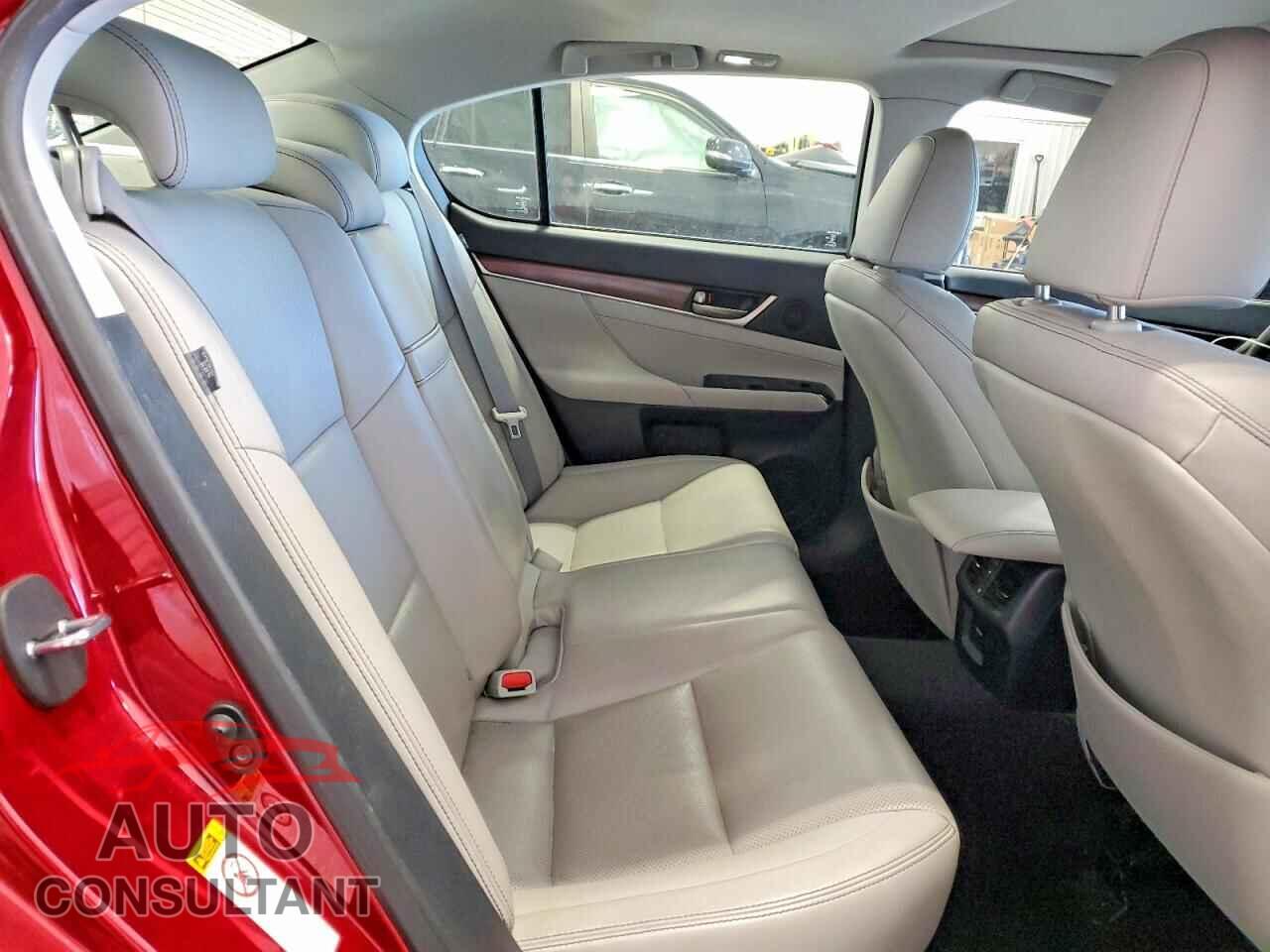LEXUS GS350 2015 - JTHBE1BL2FA007511