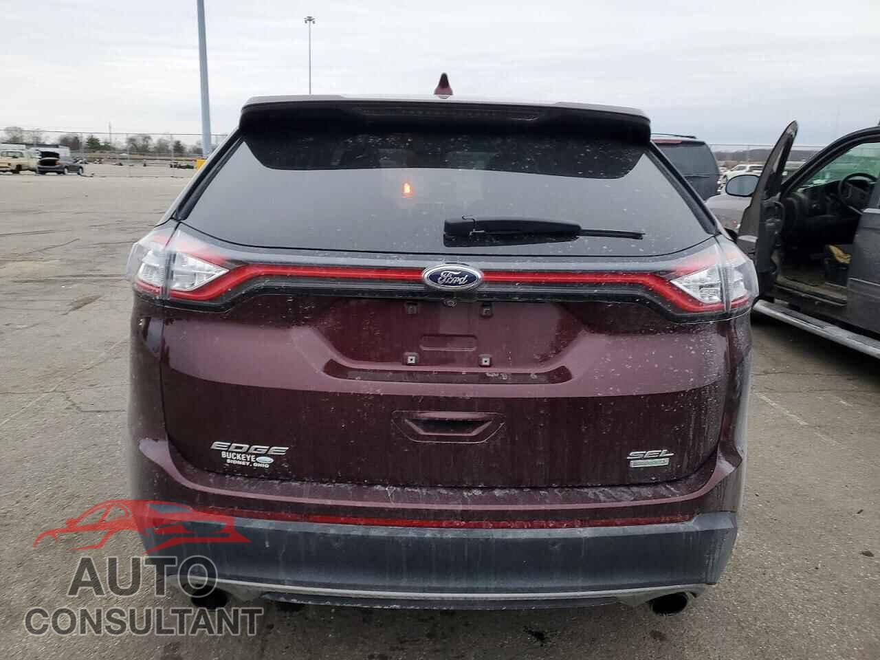 FORD EDGE 2017 - 2FMPK3J95HBB73395