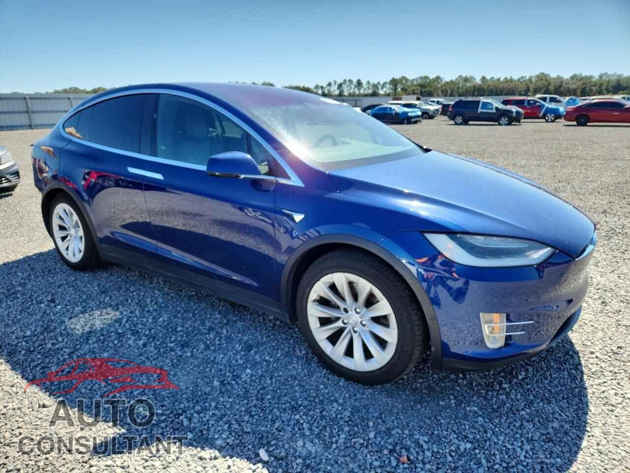 TESLA MODEL X 2017 - 5YJXCDE24HF049013