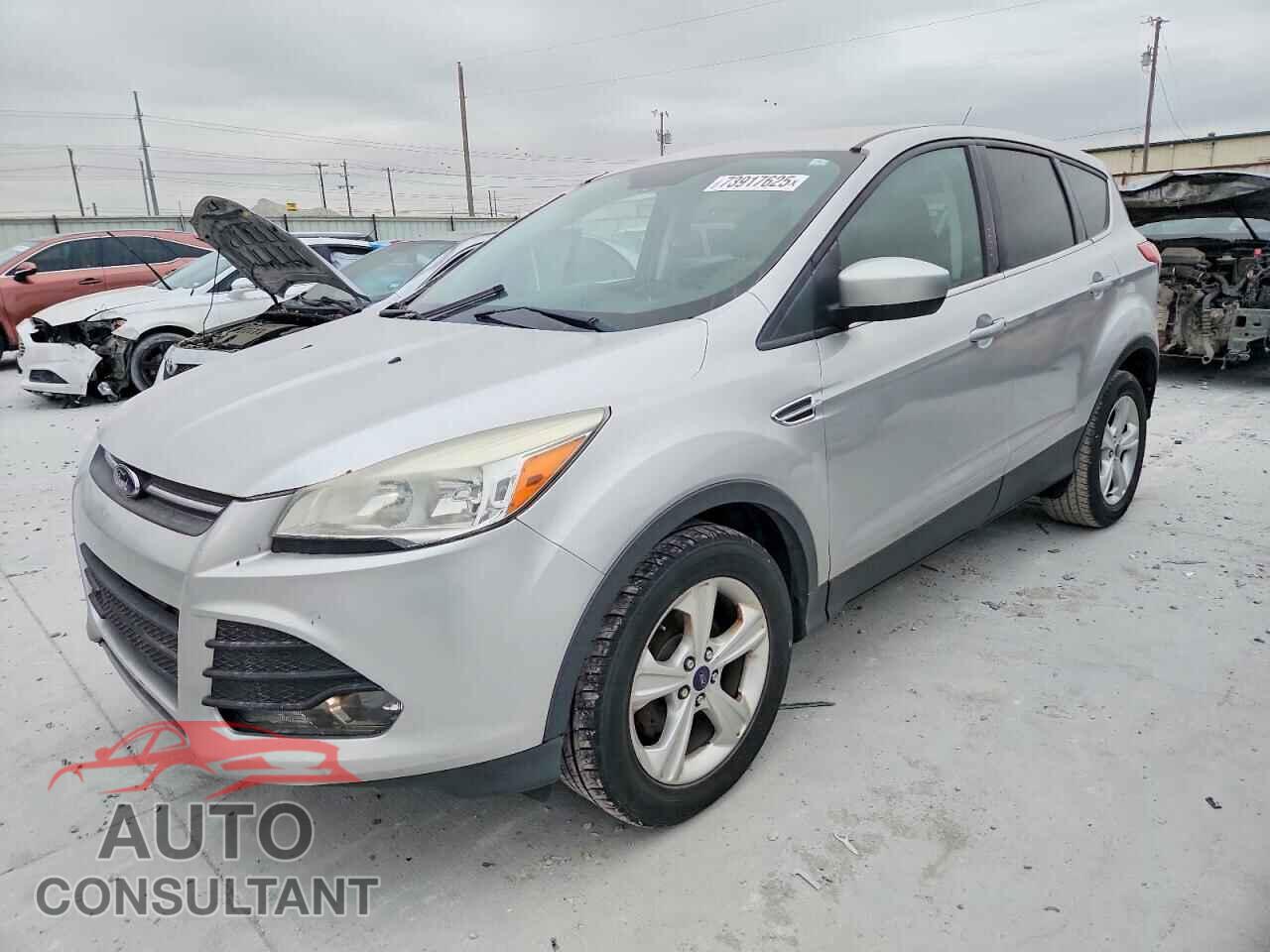 FORD ESCAPE 2014 - 1FMCU0GX4EUE01681
