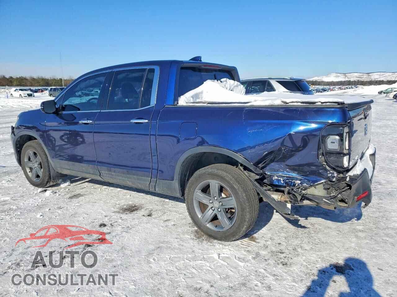 HONDA RIDGELINE 2021 - 5FPYK3F70MB023716