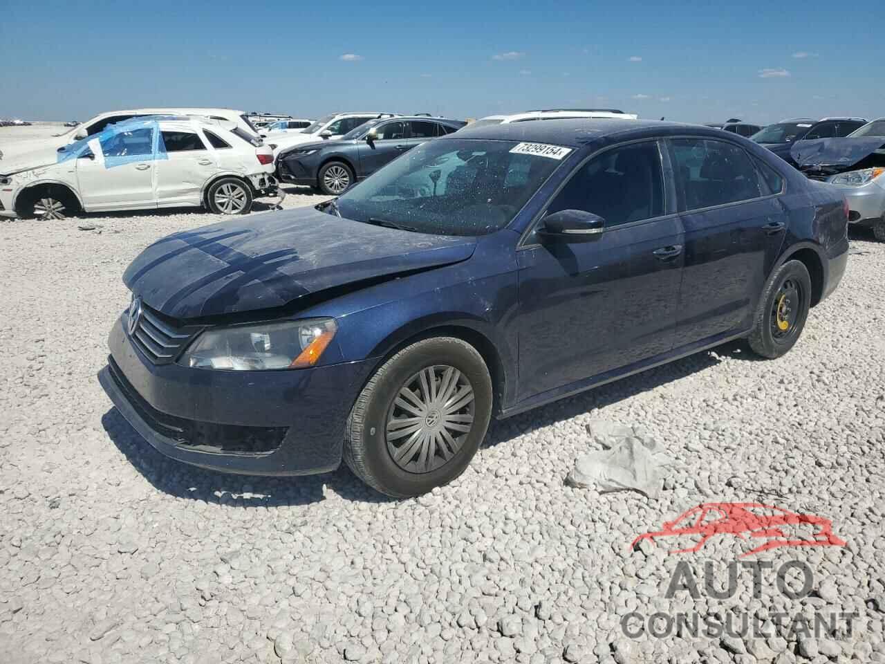 VOLKSWAGEN PASSAT 2014 - 1VWAT7A30EC095479