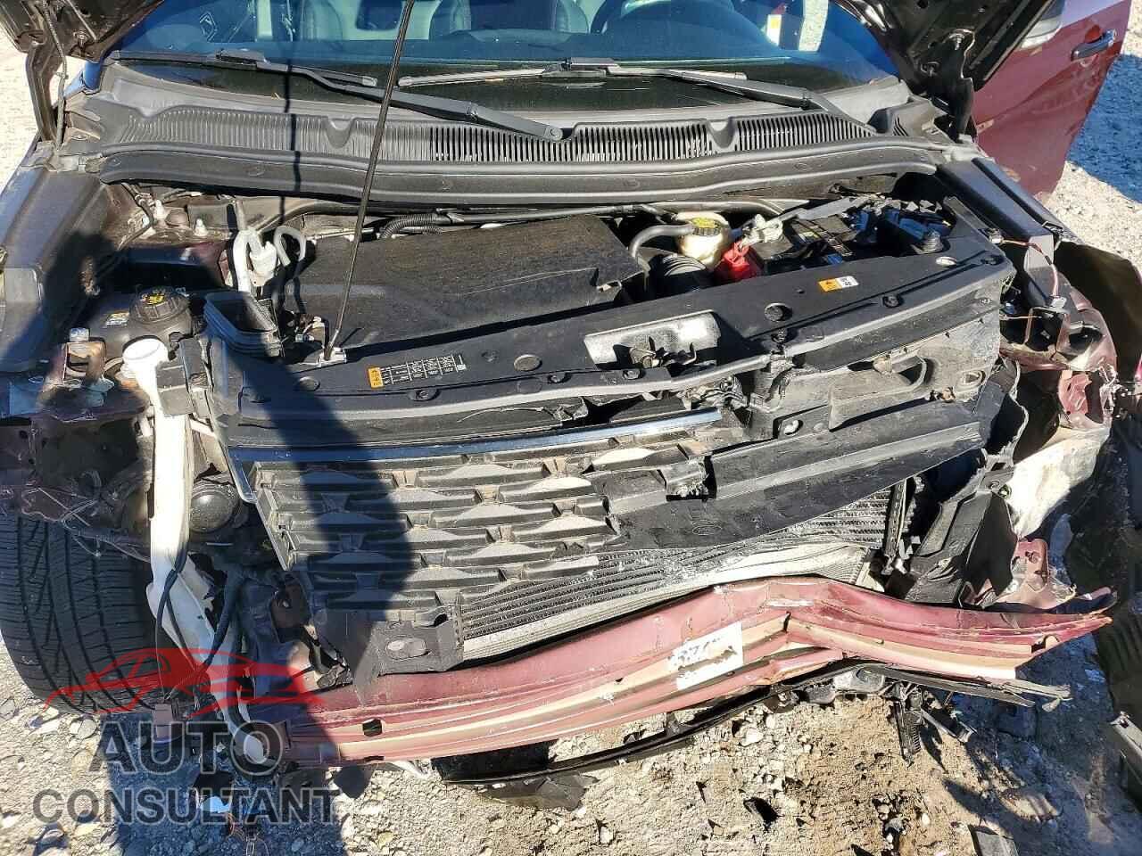 FORD EXPLORER 2018 - 1FM5K8GT6JGB01773
