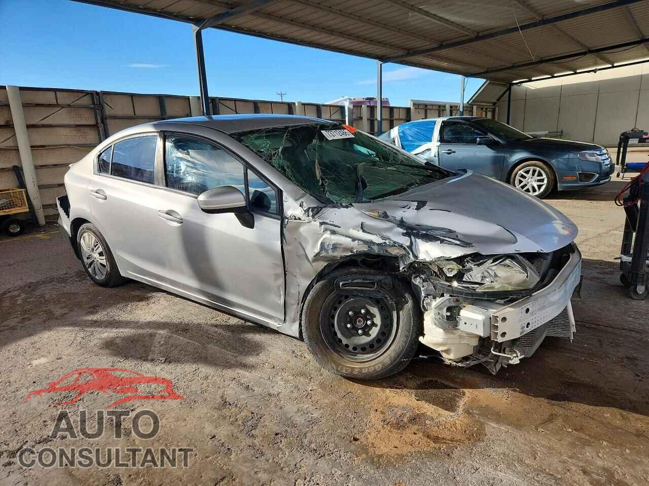HONDA CIVIC 2014 - 19XFB2F5XEE035405