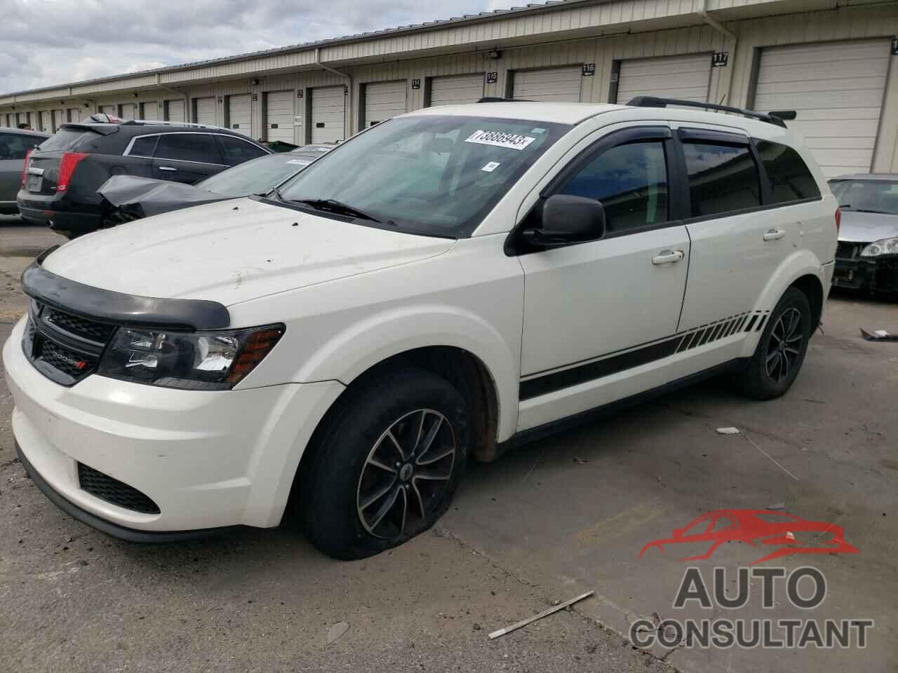 DODGE JOURNEY 2018 - 3C4PDCAB3JT294857