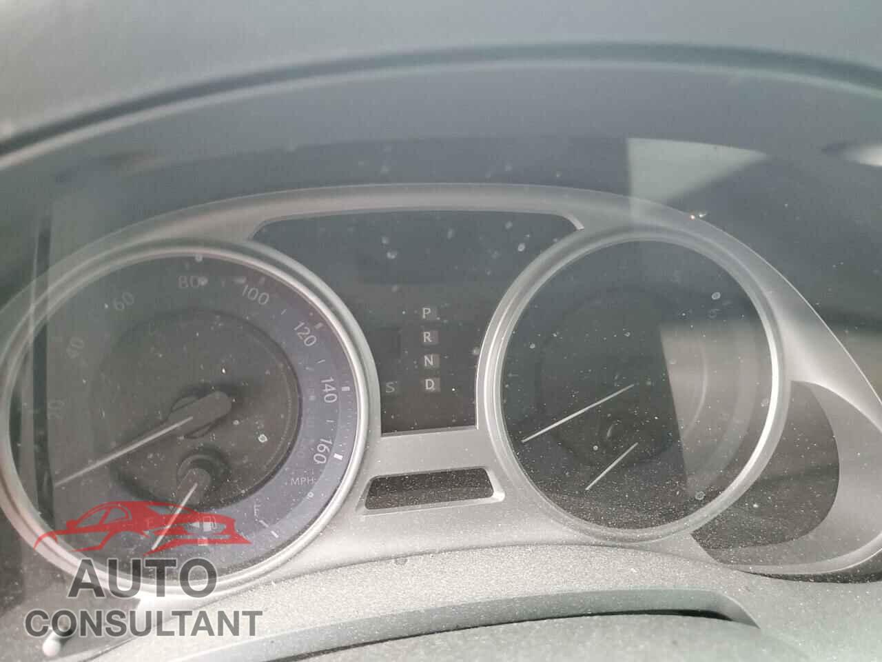 LEXUS IS 2010 - JTHCF5C26A5036316
