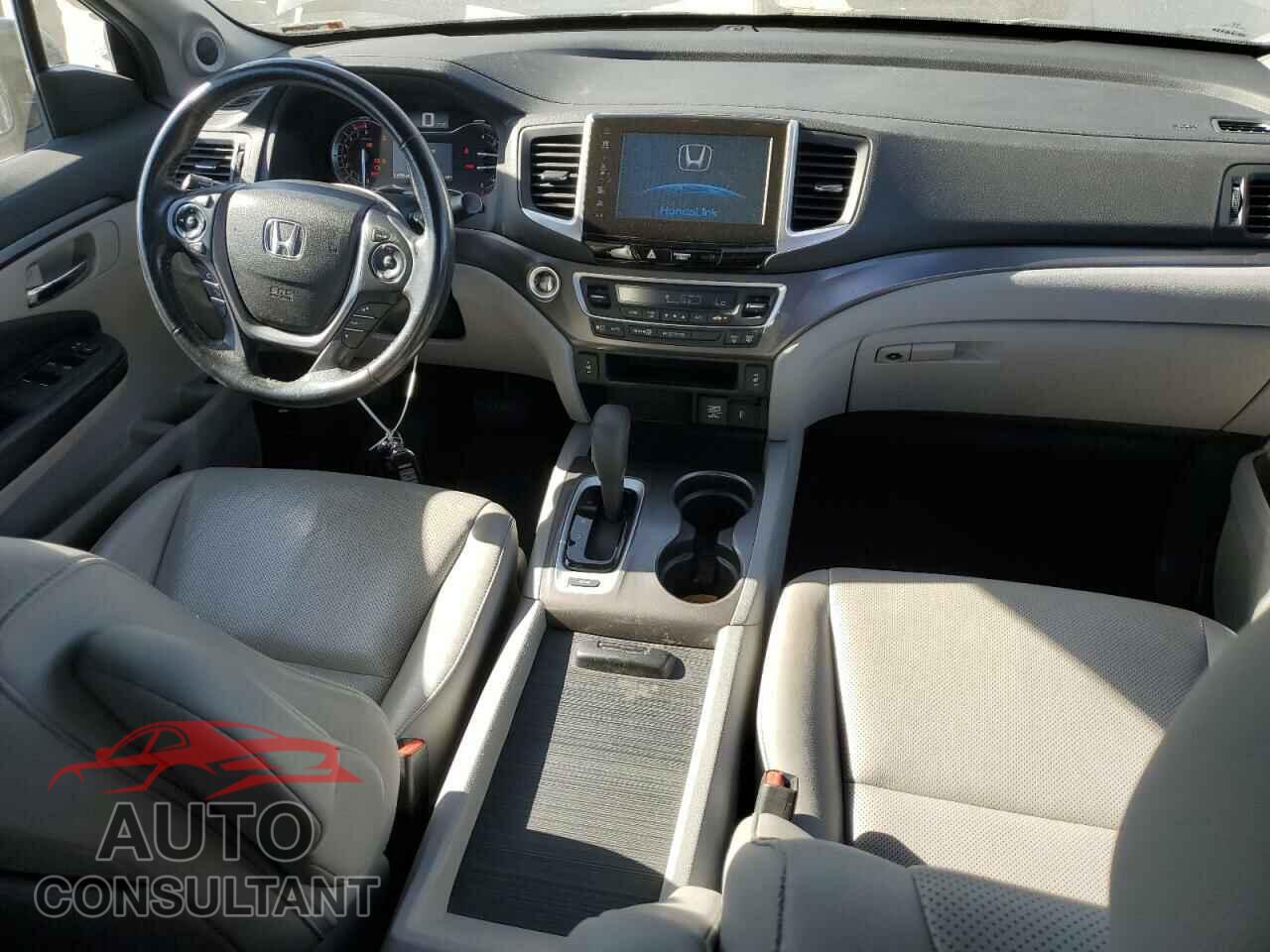 HONDA RIDGELINE 2017 - 5FPYK2F69HB009269