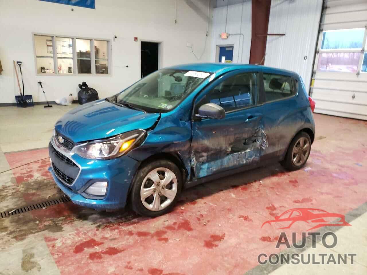 CHEVROLET SPARK 2021 - KL8CB6SA5MC711965