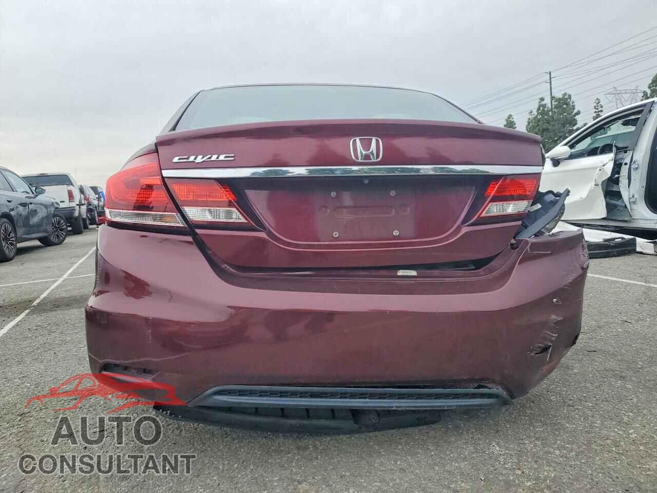 HONDA CIVIC 2013 - 19XFB2F89DE277014