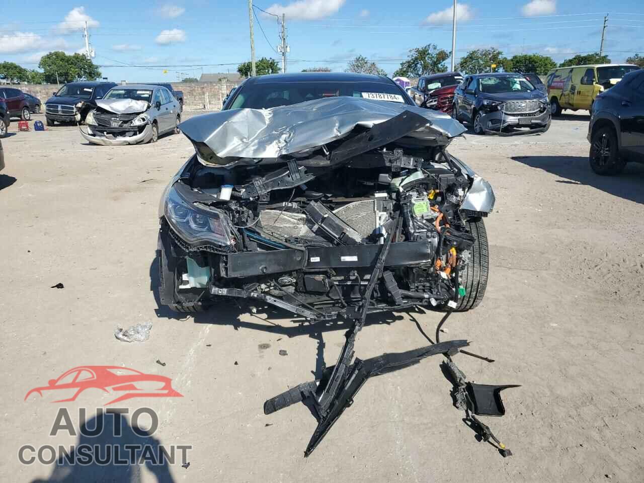 KIA OPTIMA 2017 - KNAGV4LD4H5010208
