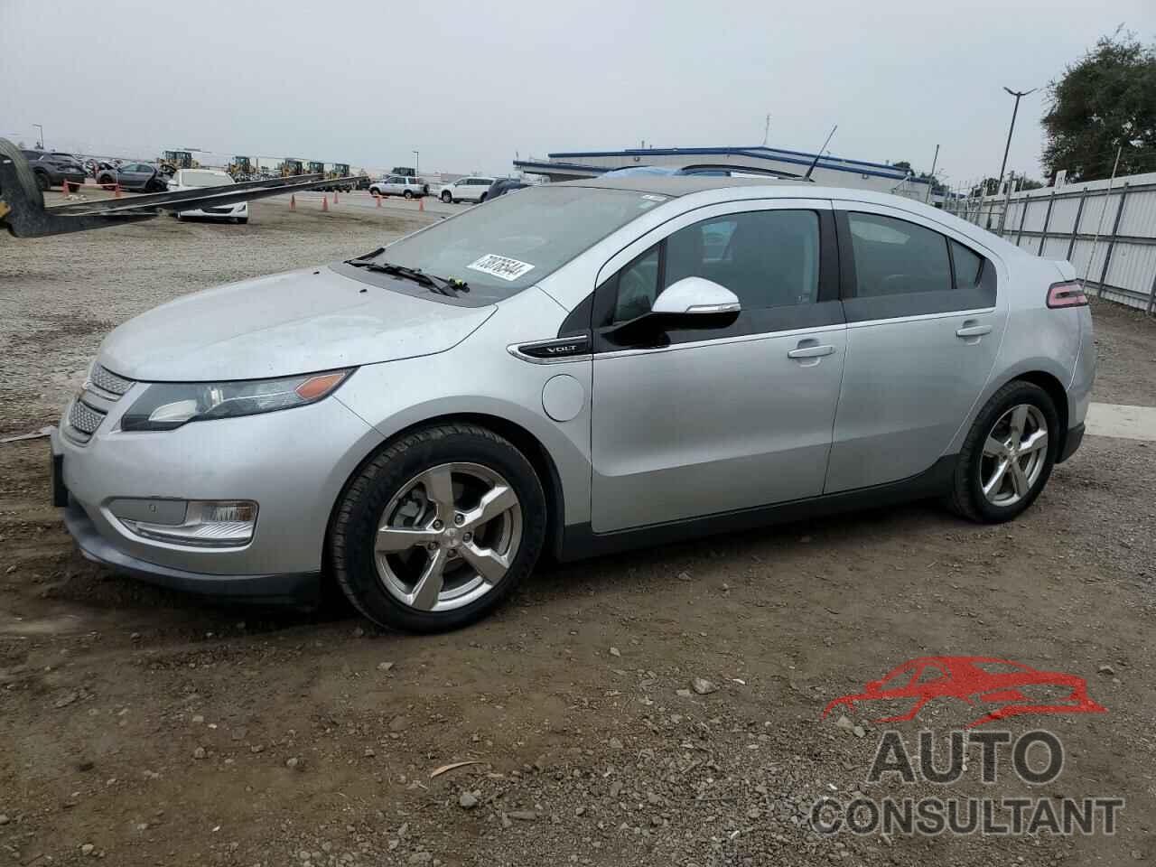 CHEVROLET VOLT 2011 - 1G1RD6E40BU103921