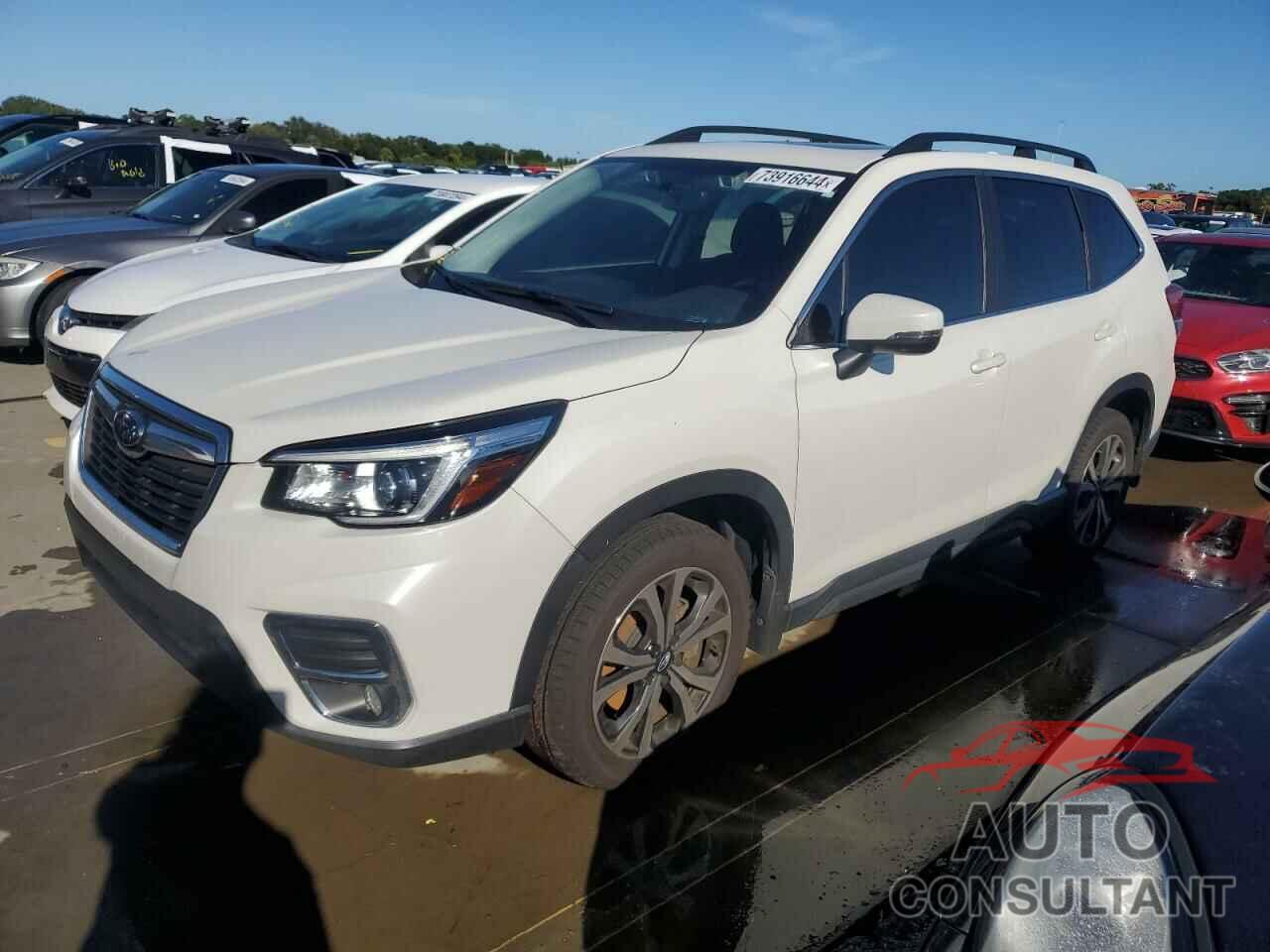 SUBARU FORESTER 2019 - JF2SKASC9KH459646