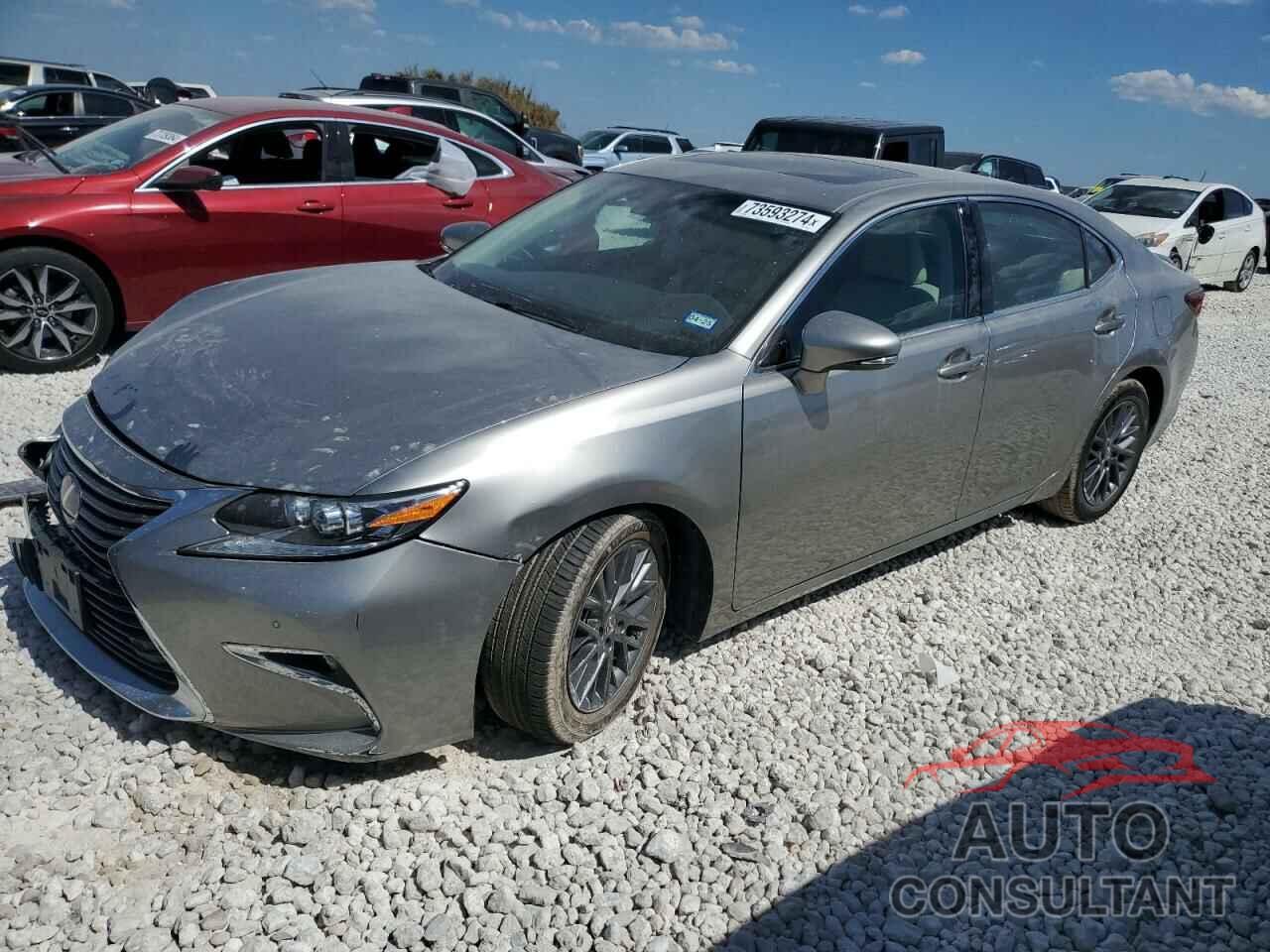 LEXUS ES350 2018 - 58ABK1GG8JU086149