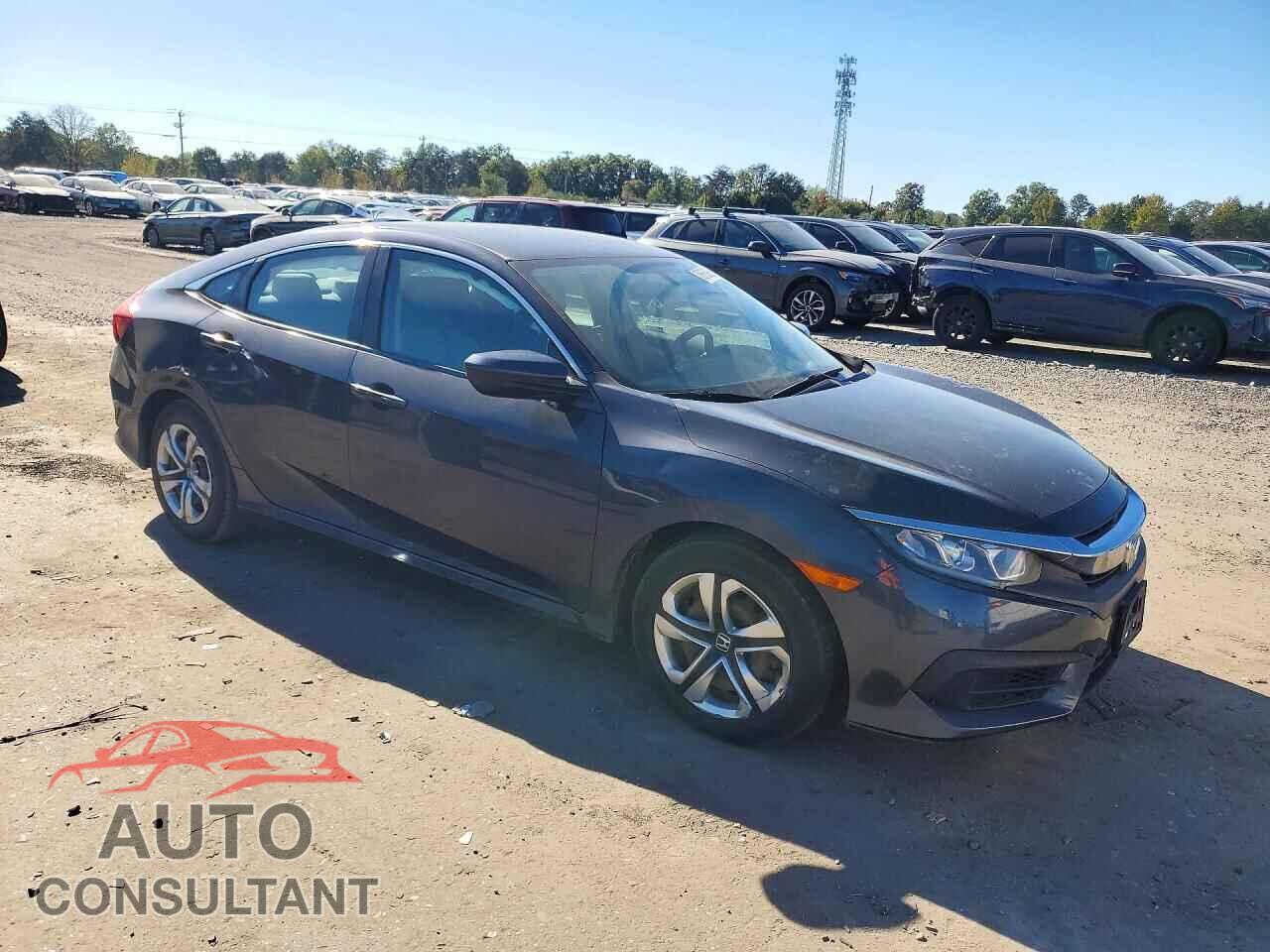 HONDA CIVIC 2018 - 2HGFC2E58JH555312