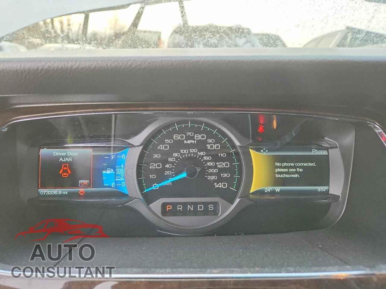 FORD TAURUS 2016 - 1FAHP2J84GG125461