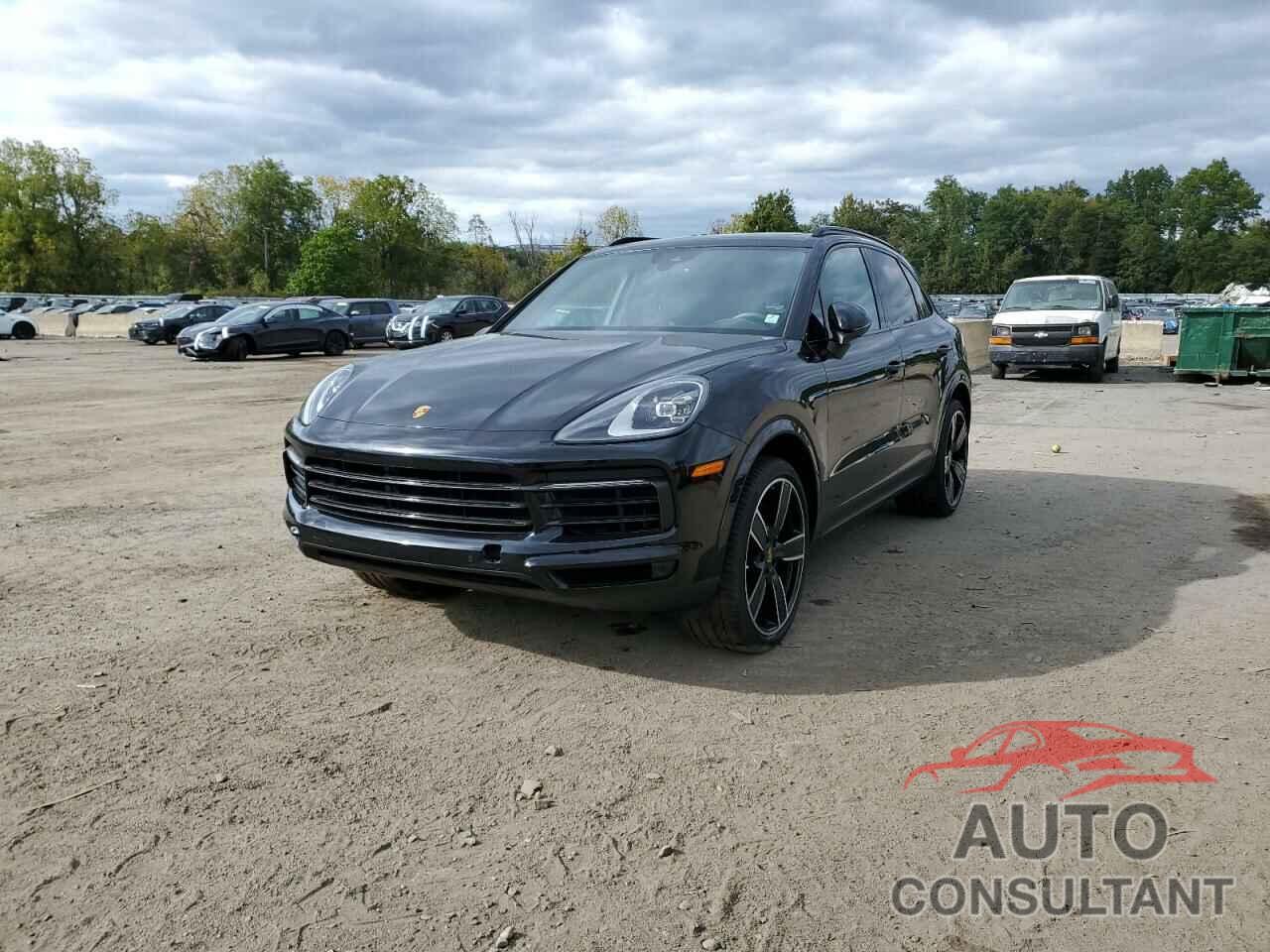 PORSCHE CAYENNE 2022 - WP1AA2AY6NDA03940