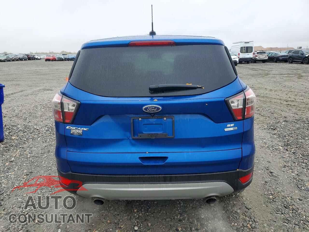 FORD ESCAPE 2017 - 1FMCU9GD7HUA94151