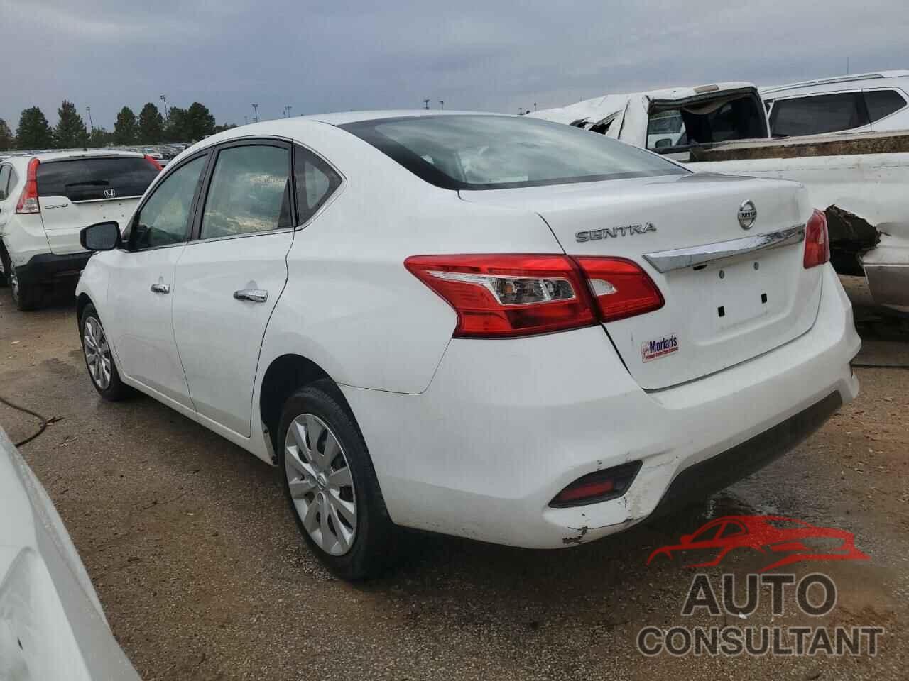 NISSAN SENTRA 2019 - 3N1AB7AP6KY309020