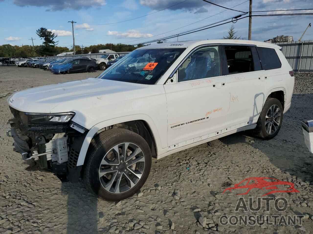 JEEP GRAND CHER 2021 - 1C4RJKDG5M8169431
