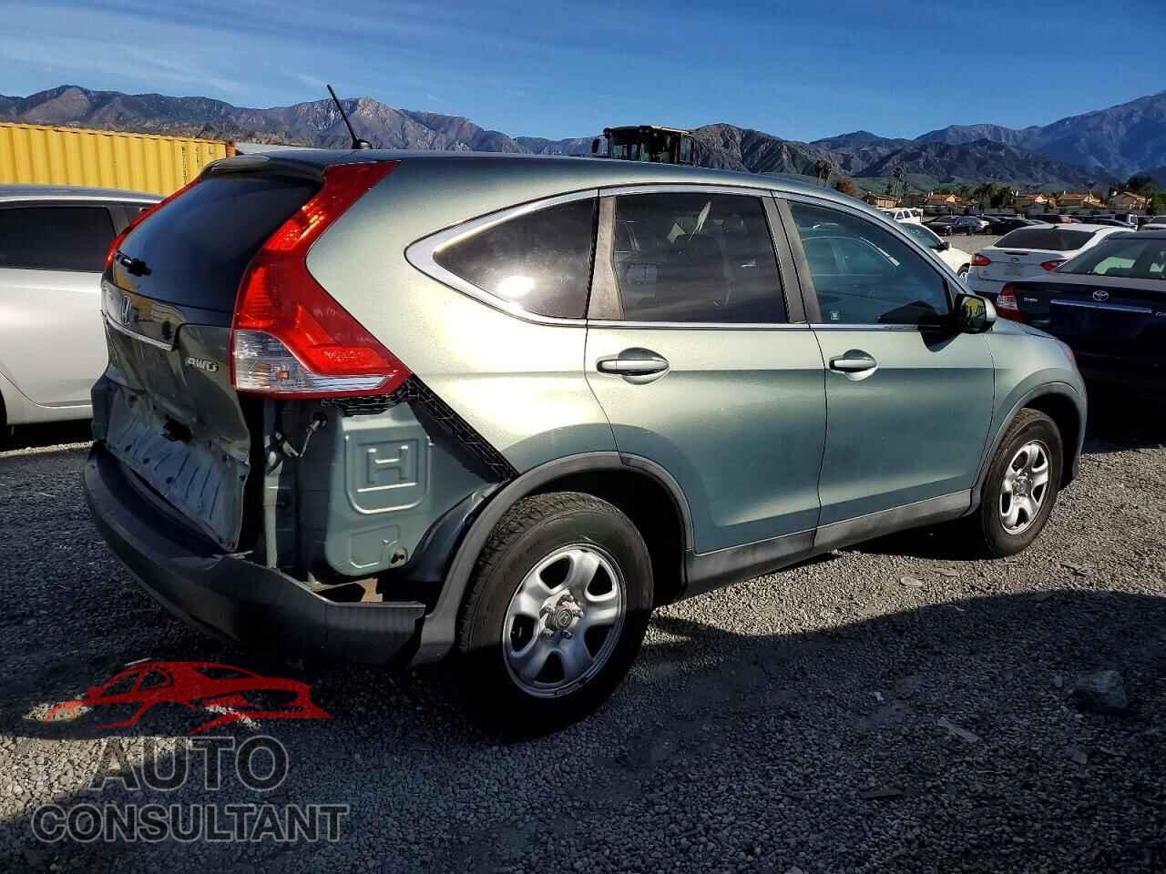 HONDA CRV 2012 - 2HKRM4H51CH630197