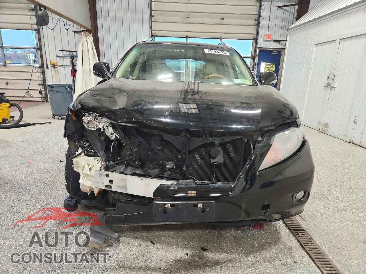 LEXUS RX350 2010 - 2T2BK1BA0AC028057