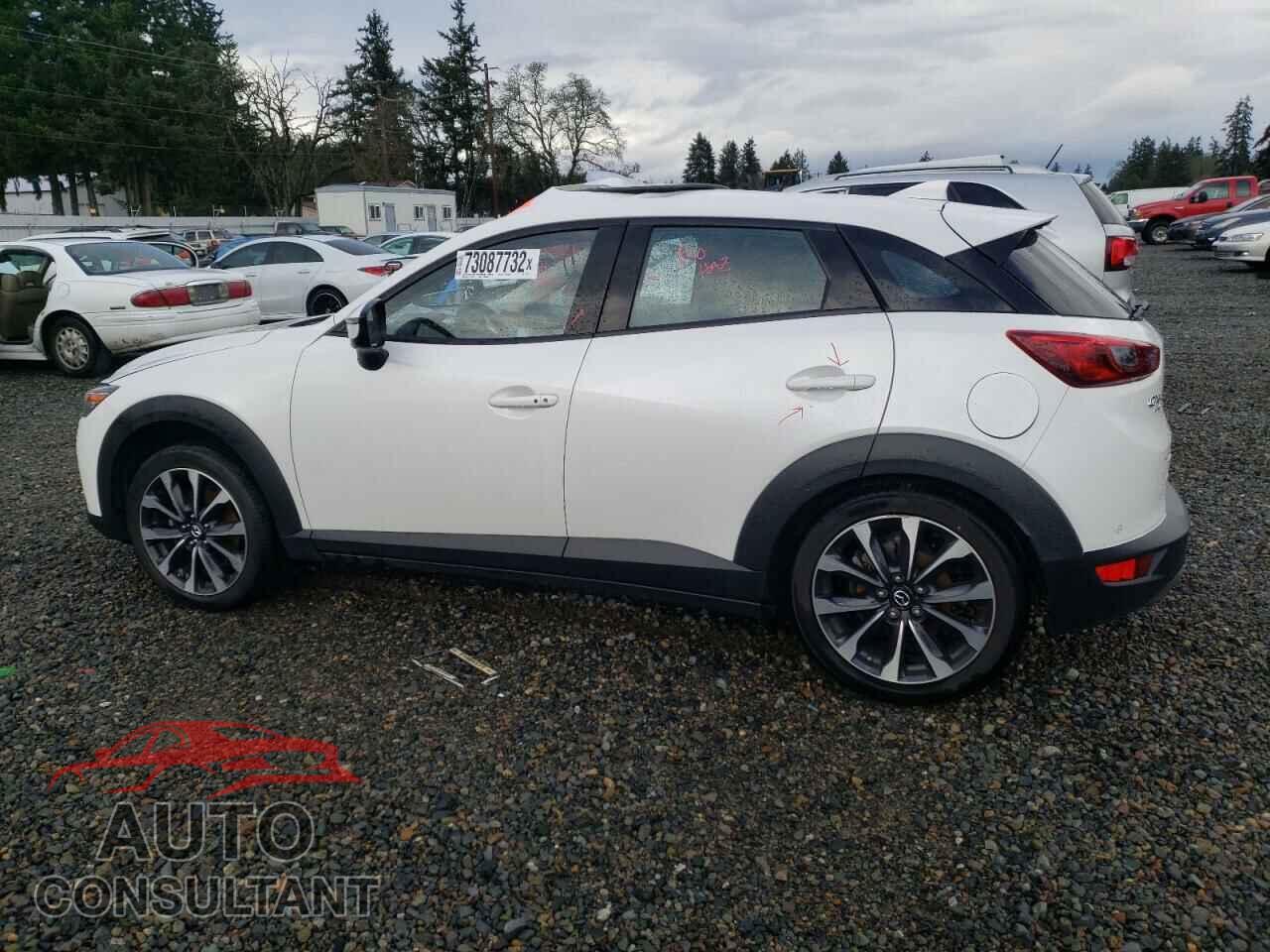 MAZDA CX-3 2019 - JM1DKFC74K0410875