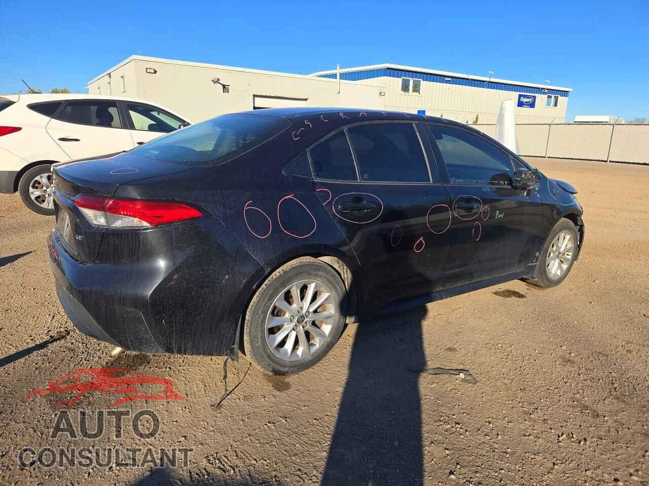 TOYOTA COROLLA 2021 - 5YFBPMBE2MP217632