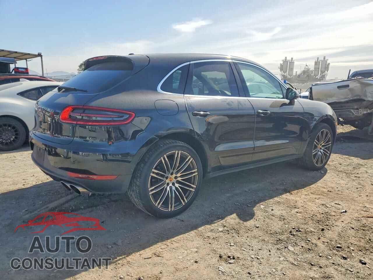 PORSCHE MACAN 2015 - WP1AB2A52FLB56292
