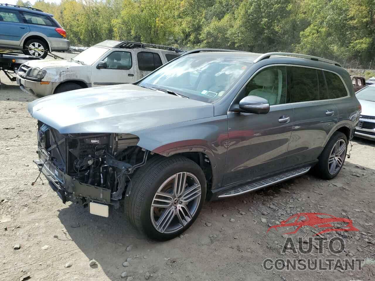 MERCEDES-BENZ GLS-CLASS 2022 - 4JGFF5KE2NA763472