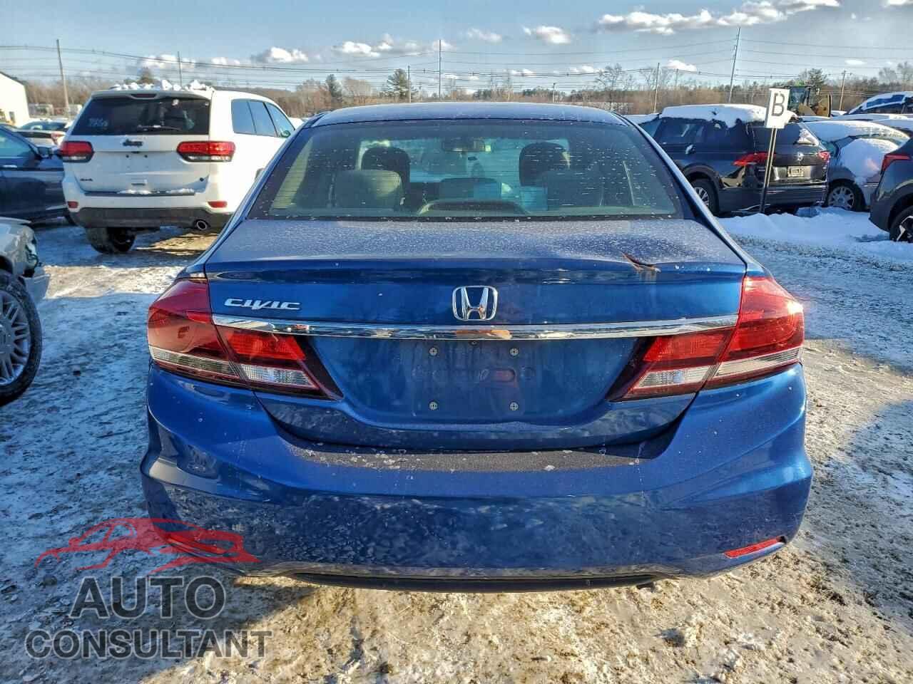 HONDA CIVIC 2015 - 19XFB2F53FE280841
