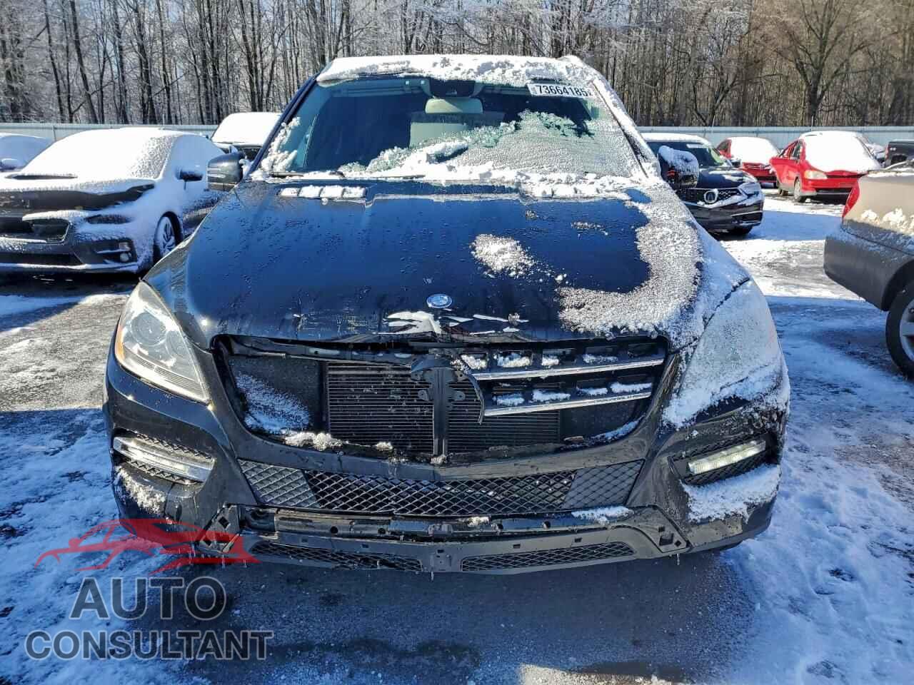 MERCEDES-BENZ M-CLASS 2015 - 4JGDA5HB4FA468152