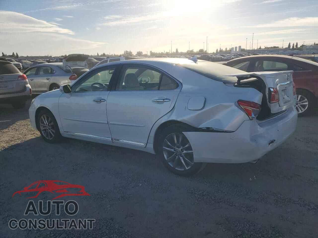LEXUS ES350 2012 - JTHBK1EG8C2485266