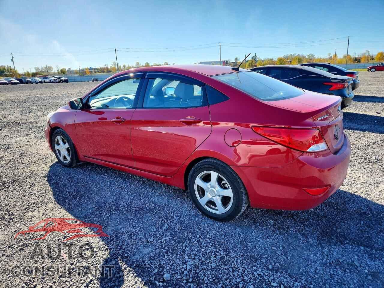 HYUNDAI ACCENT 2015 - KMHCT4AE6FU853909