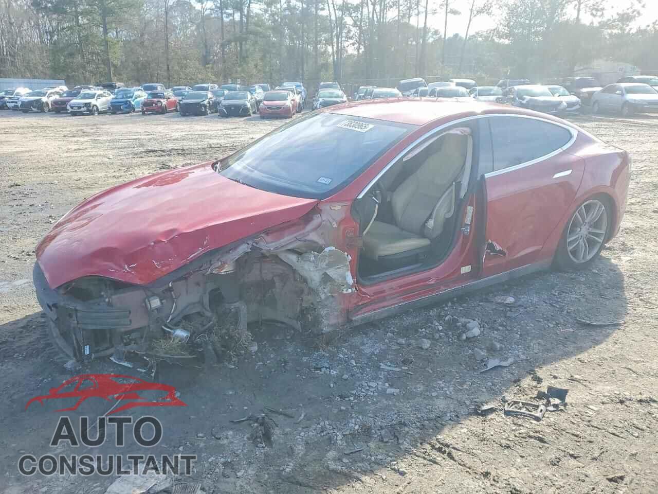 TESLA MODEL S 2015 - 5YJSA1H20FF087443