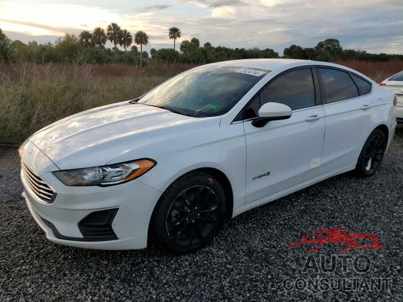 FORD FUSION 2019 - 3FA6P0LU7KR263308