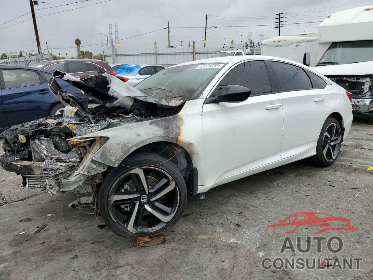 HONDA ACCORD 2022 - 1HGCV1F3XNA083431