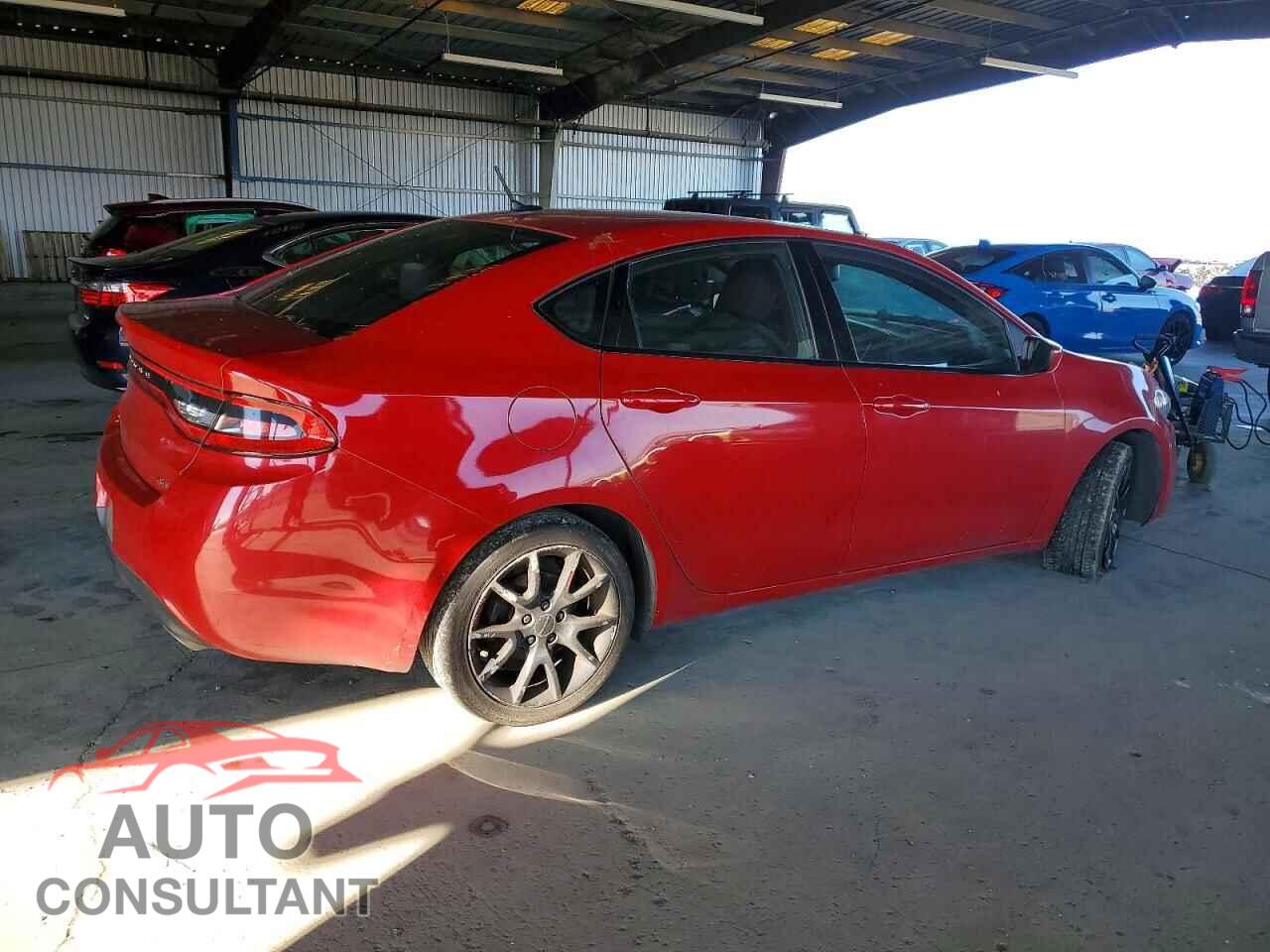 DODGE DART 2014 - 1C3CDFBB2ED701226