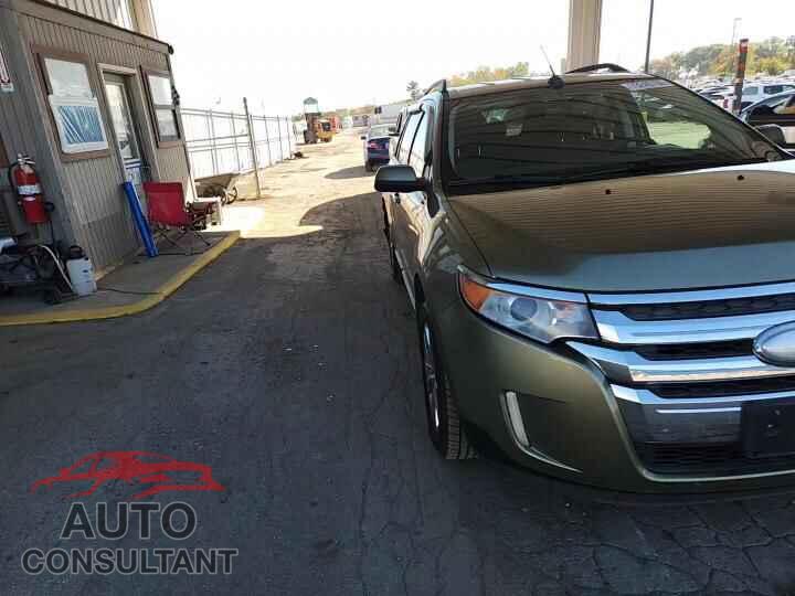 FORD EDGE 2013 - 2FMDK4JCXDBB39290