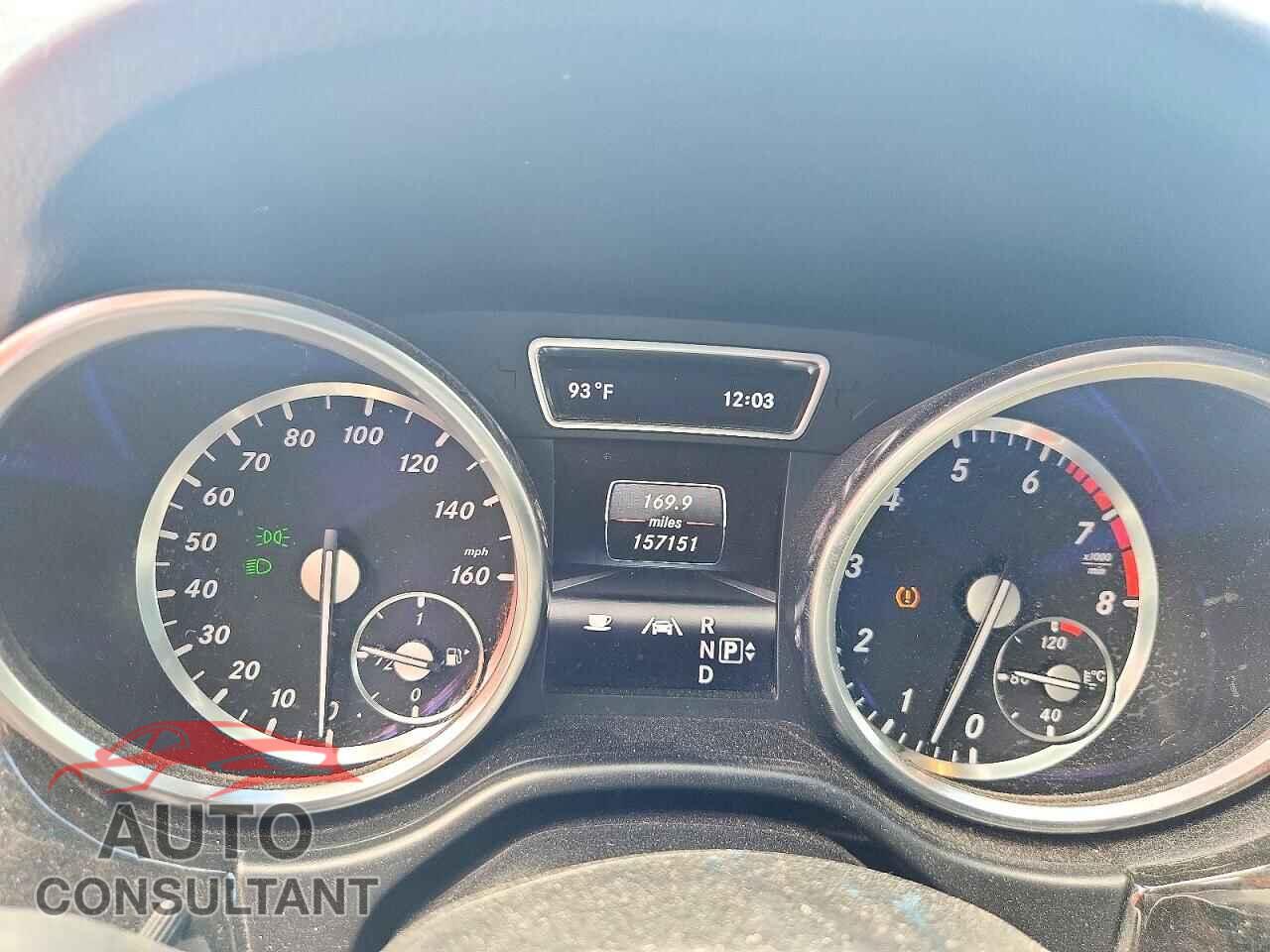 MERCEDES-BENZ M-CLASS 2013 - 4JGDA5JB2DA171467