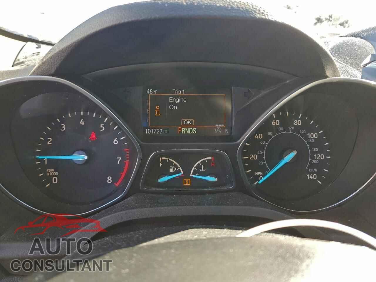 FORD ESCAPE 2017 - 1FMCU9GD7HUD99360