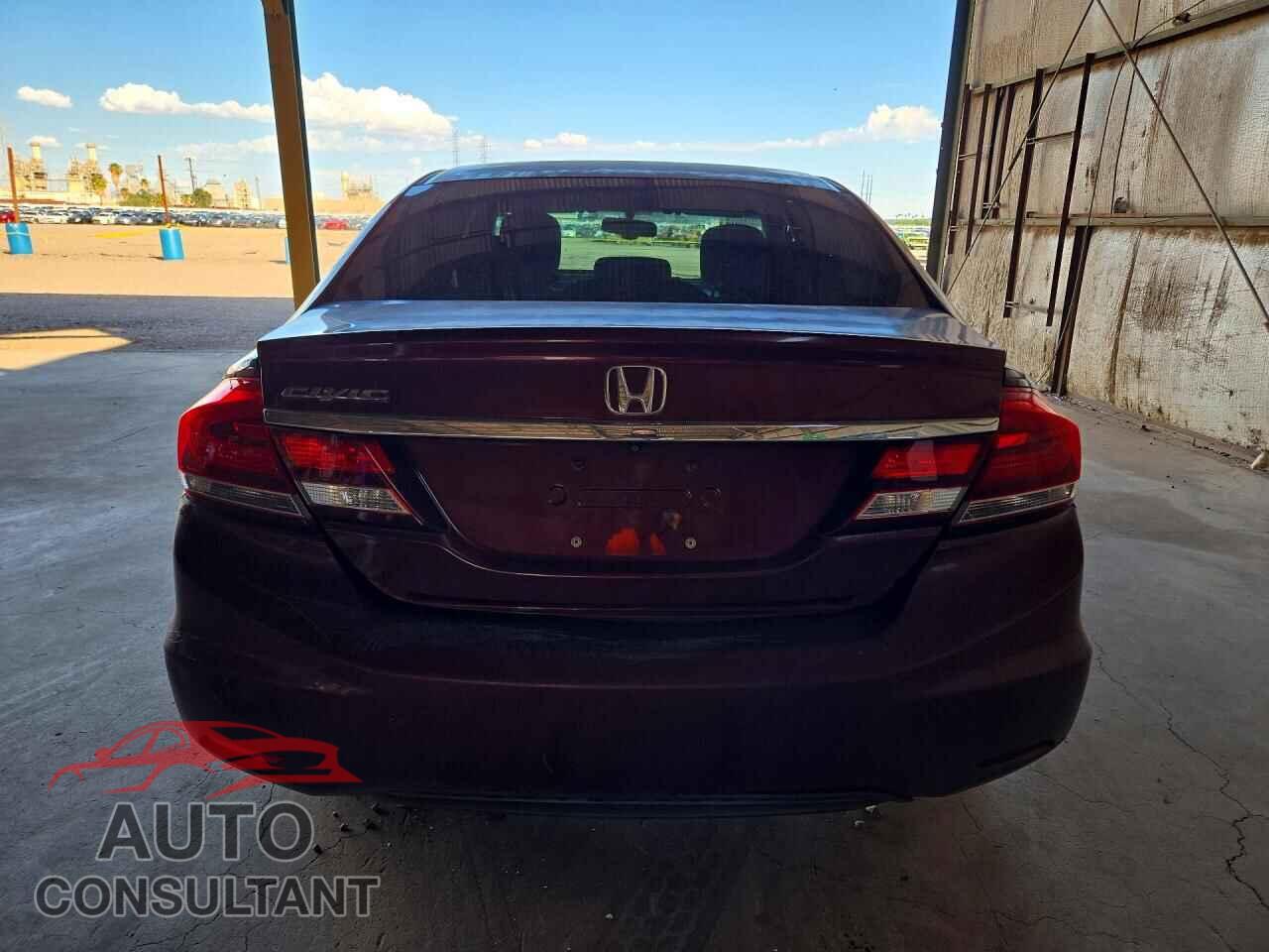 HONDA CIVIC 2015 - 19XFB2F5XFE071015